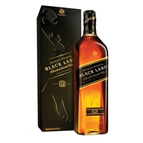 Johnnie Walker Black Label 750cc