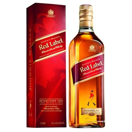 Johnnie Walker Red Label 750cc