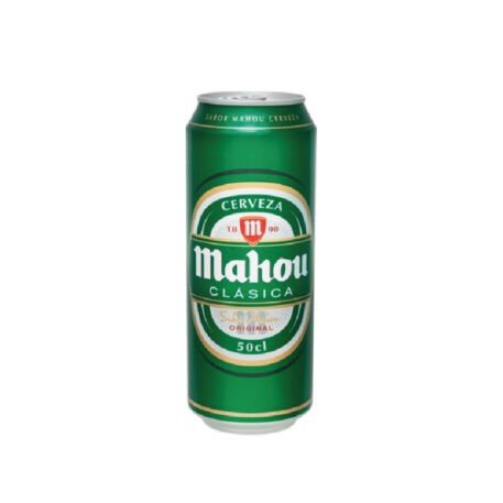 Mahou Lata 500cc
