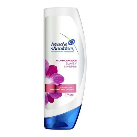 Head & Shoulders Acondicionador suave y manejable 375ml