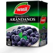 Arándanos Wasil 380grs