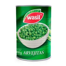 Arvejitas Wasil 310grs