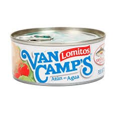 Atun Agua Van Camps Imp 184 G