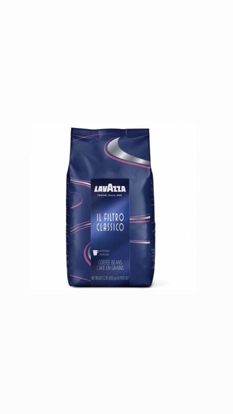 Café de grano molido clásico Lavazza 226grs