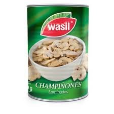 Champiñon Laminado Wasil 400g