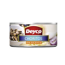 Choritos En Aceite Deyco 190g