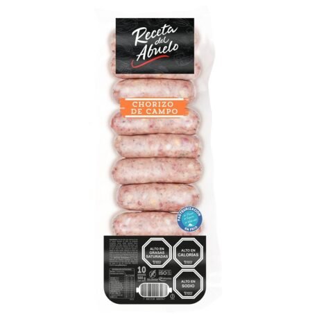 Chorizo de Campo 500grs