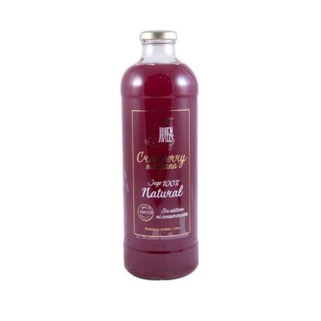 Jugo Manzana Cranberry 1 litro