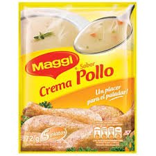 Crema De Pollo