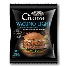 Hamburguesa Vacuno Light (100grs)