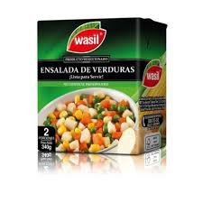 Ensalada De Verduras Wasil 340grs