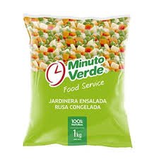 Jardinera Ensalada Rusa 1kg