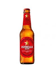 Estrella Damm Botellin de 330 cc