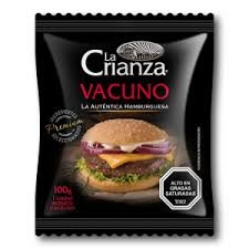 Hamburguesa Vacuno 100grs