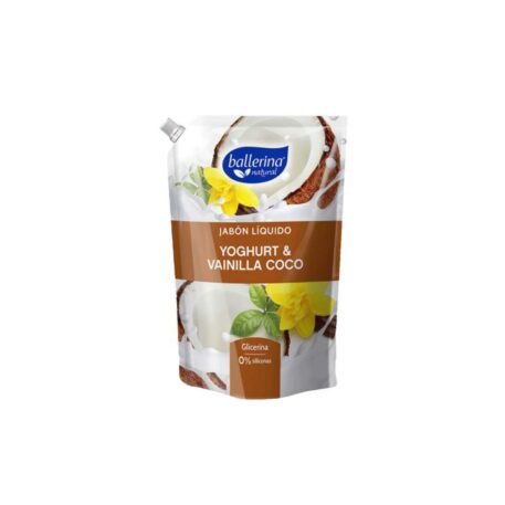 Jabón Líquido yogurt y vainilla coco 900ml