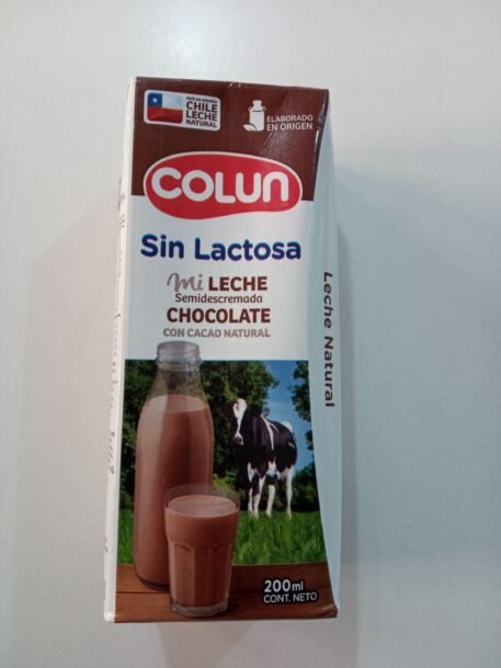 Leche Chocolate Sin Lactosa 200cc (1 und)
