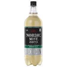 Nordic Mist Ginger Ale Zero 1,5Lts