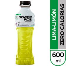 Powerade Zero Lima Limón 600cc