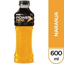 Powerade Naranja 600cc