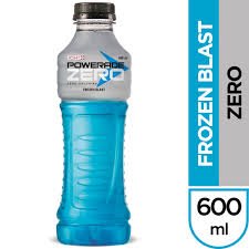 Powerade Zero Frozen Blast 600cc