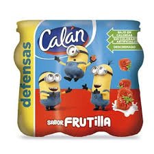 Probiotico Frutilla Calan (Pack 6 Unds)