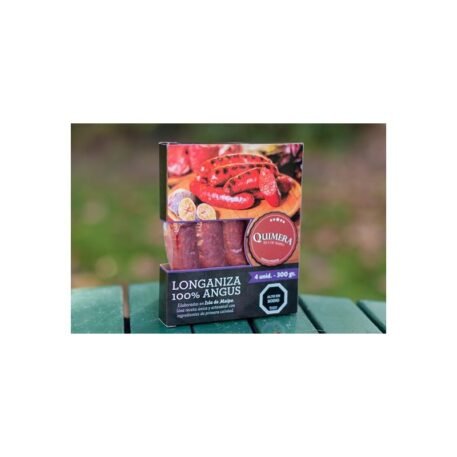 Longaniza Angus Quimera 300grs