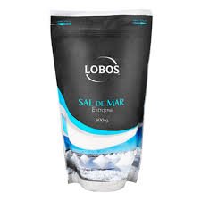 Sal De Mar Gourmet Lobos 800g