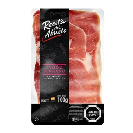Jamón Serrano 100grs