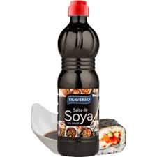 Salsa Soya Traverso (250cc)