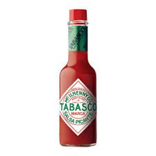 Salsa Tabasco Hot 60 Ml