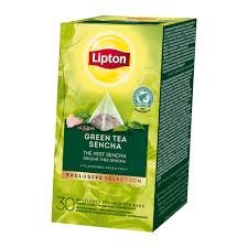 Te Verde Sencha Lipton Caja De 30 Uds