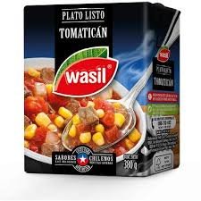 Tomaticán Wasil 380grs